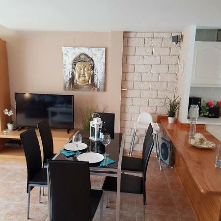 Villa Roque del Conde 3 with fantastic sea view, terrace, pool, Wifi, SAT-TV, garage Costa Adeje  Exterior foto