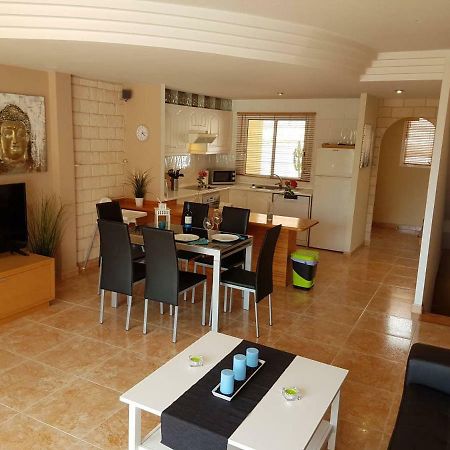 Villa Roque del Conde 3 with fantastic sea view, terrace, pool, Wifi, SAT-TV, garage Costa Adeje  Exterior foto