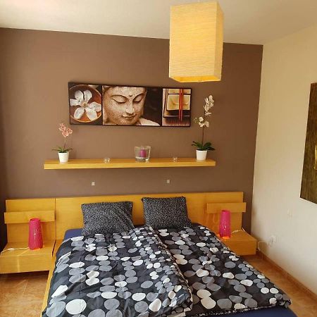 Villa Roque del Conde 3 with fantastic sea view, terrace, pool, Wifi, SAT-TV, garage Costa Adeje  Exterior foto