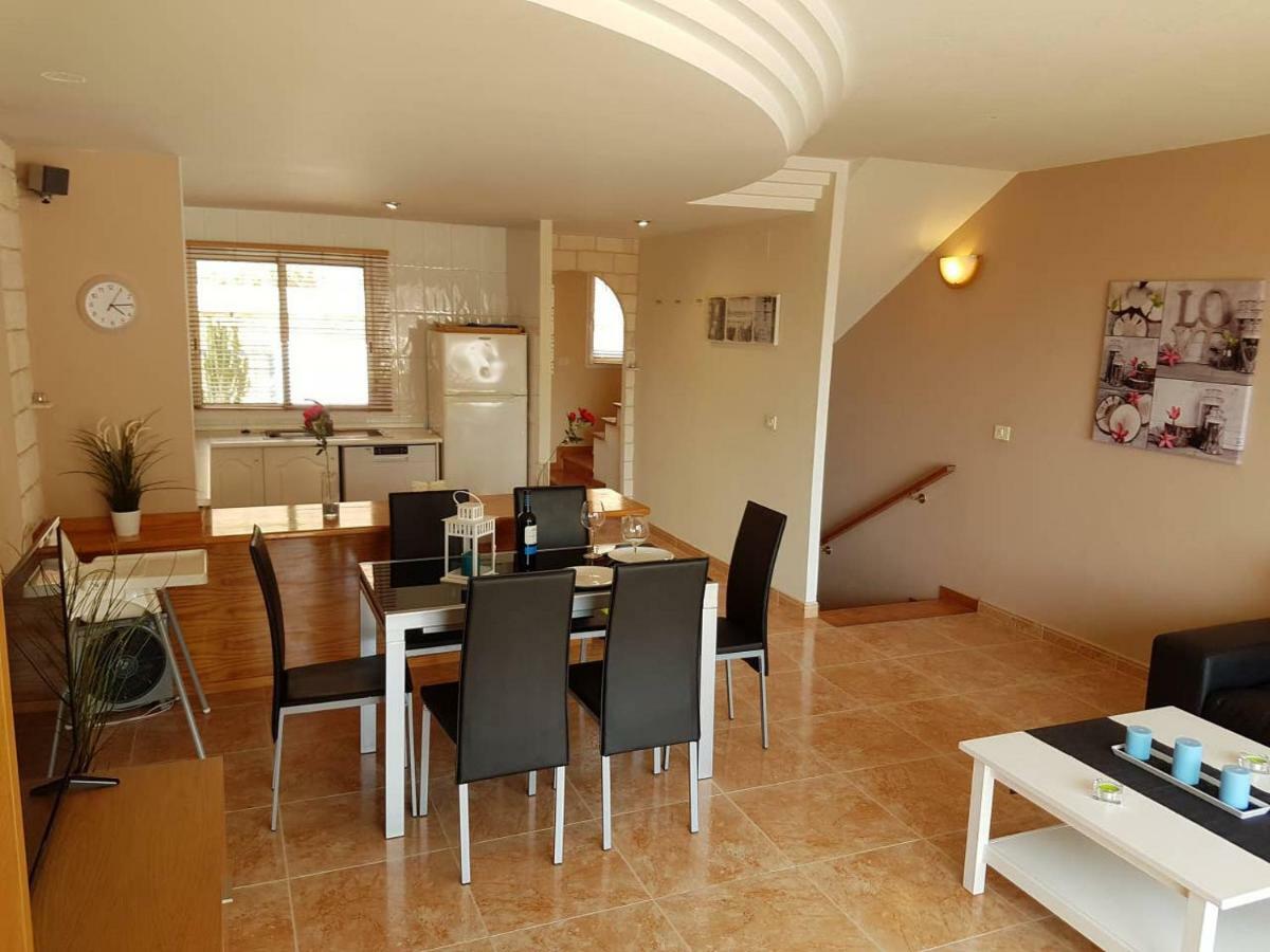 Villa Roque del Conde 3 with fantastic sea view, terrace, pool, Wifi, SAT-TV, garage Costa Adeje  Exterior foto
