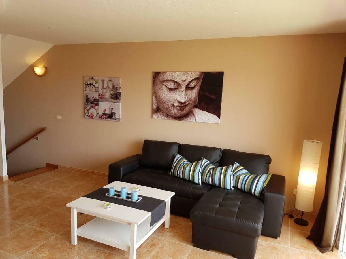 Villa Roque del Conde 3 with fantastic sea view, terrace, pool, Wifi, SAT-TV, garage Costa Adeje  Exterior foto